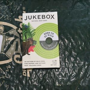 Jukebox by Dr Squatch Bar Soap Born to be Wild Scent